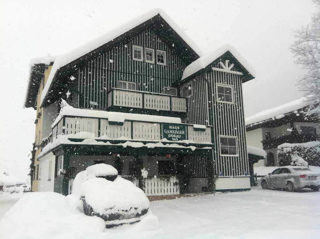 Chalet Gamsjaeger غوساو الغرفة الصورة